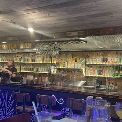 Tequila bar