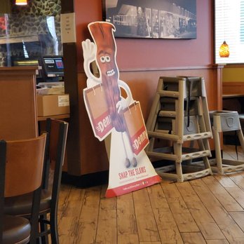 Denny's - Bacon stand - Diners Near Me - Hebron, Indiana