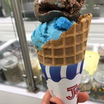 Carvel - a hand holding a cone of ice cream - Ice Cream & Frozen Yogurt Near Me - Danbury, Connecticut