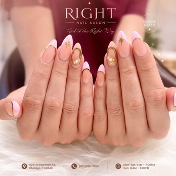 Right Nail Salon - Nail Salons Near Me - Chicago, Illinois Right Nail Salon - Nail Salons Near Me - Chicago, Illinois
