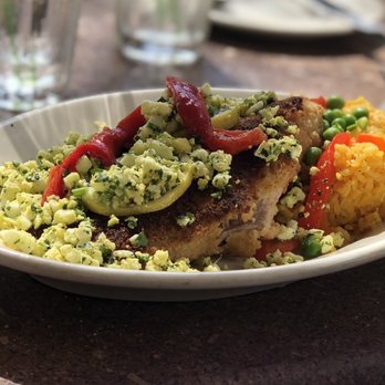 Columbia Restaurant - Red Snapper a la Rusa - Spanish Near Me - Celebration, Florida Columbia Restaurant - Red Snapper a la Rusa - Spanish Near Me - Celebration, Florida