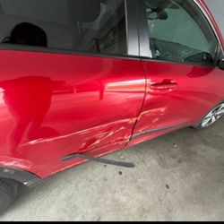 Chilton Auto Body - Damaged car