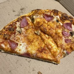 Domino's Pizza - Pizza with no sauce, cheese, or toppings