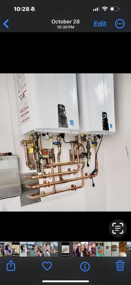 Slide of Wood Plumbing