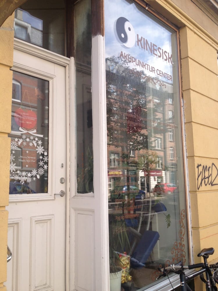 KINESISK AKUPUNKTUR CENTER Nordre Fasanvej 144 Frederiksberg 