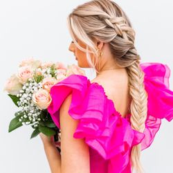 Posh Hair - Braided extensions styled by Shannon Corbitt