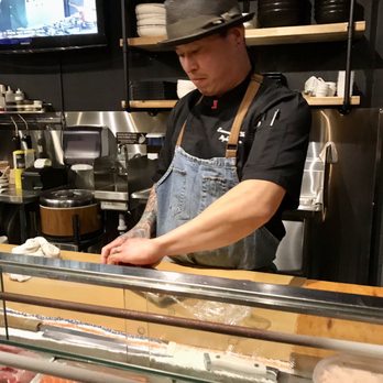 Ju-ichi - Stylin' Profilin' Chef Nghi at work - Sushi Bars Near Me - San Diego, California Ju-ichi - Stylin' Profilin' Chef Nghi at work - Sushi Bars Near Me - San Diego, California