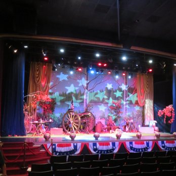 Buttonwillow Civil War Theater - Stage - Performing Arts Near Me - Pigeon Forge, Tennessee