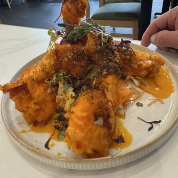 Kinaree Eatery - Garlic Prawn - Breakfast & Brunch Near Me - Irvine, California Kinaree Eatery - Garlic Prawn - Breakfast & Brunch Near Me - Irvine, California