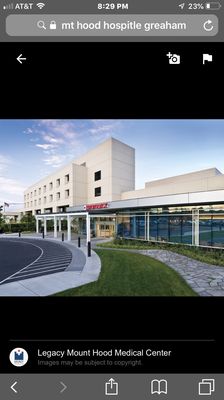 Legacy Mount Hood Medical Center