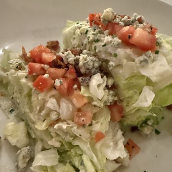 The Finch - Wedge salad - New American Near Me - Dallas, Texas