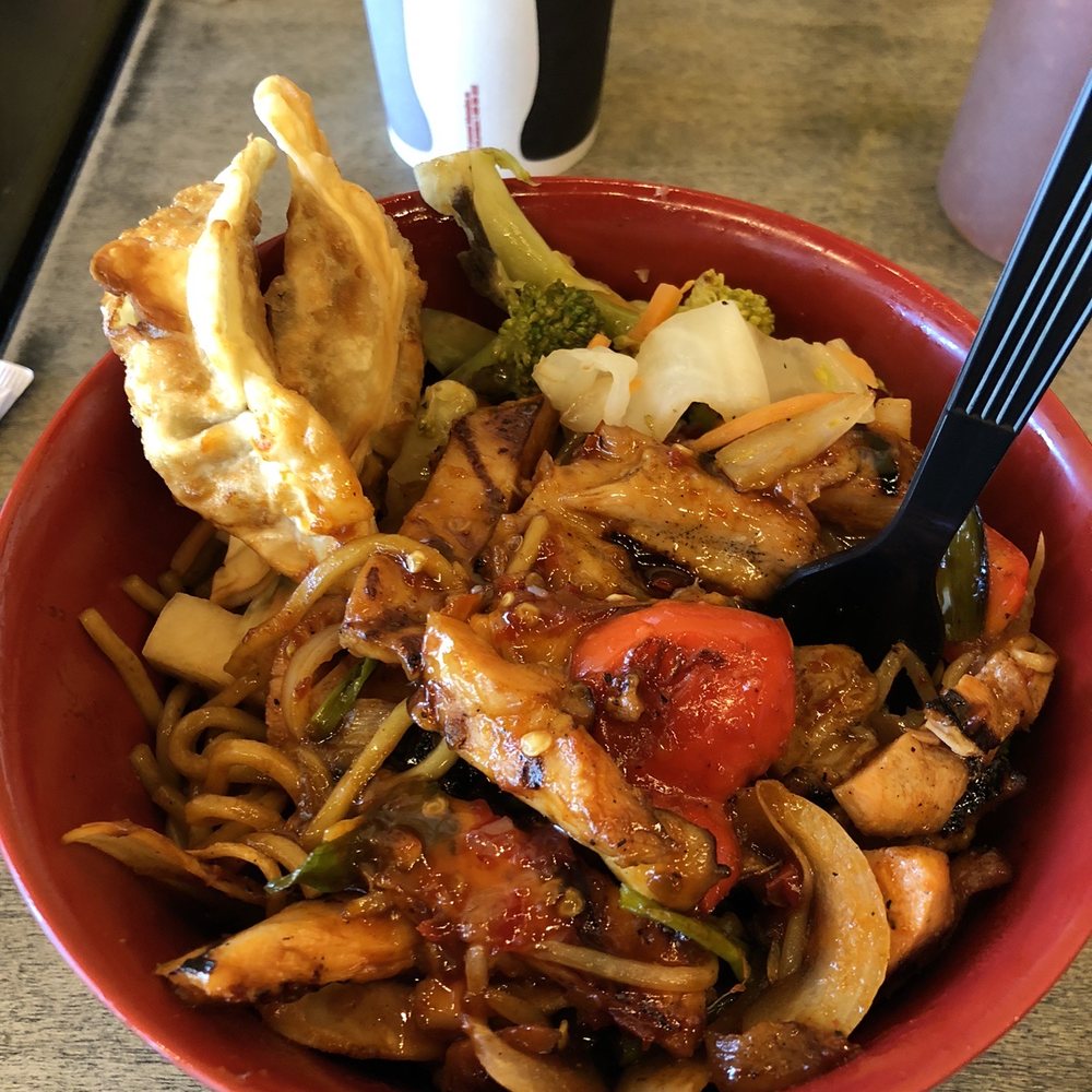 Koba Grill - Tangy Spicy Chicken Bowl - Korean Near Me - Tigard, Oregon Koba Grill - Tangy Spicy Chicken Bowl - Korean Near Me - Tigard, Oregon