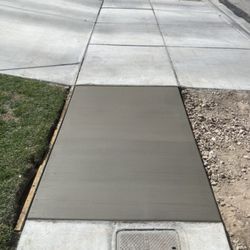 ACG Construction - Lift sidewalk repair completed call us to do yours
