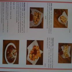 College Town Pizzeria - Latest menu