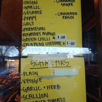 Durango Bagel - Menu - Bagels Near Me - Durango, Colorado