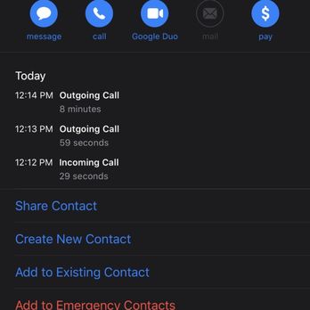 AT&T Store - An incoming call at 12:12pm on July 14th. - Mobile Phones Near Me - Las Vegas, Nevada