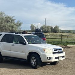 Dry Creek Trailhead Open Space - Fido cannot wait