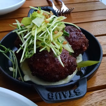 Ka'ana Kitchen - Corn fritters - Asian Fusion Near Me - Wailea, Hawaii