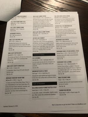 Menu photo 4 Get Axed Roseville, CA