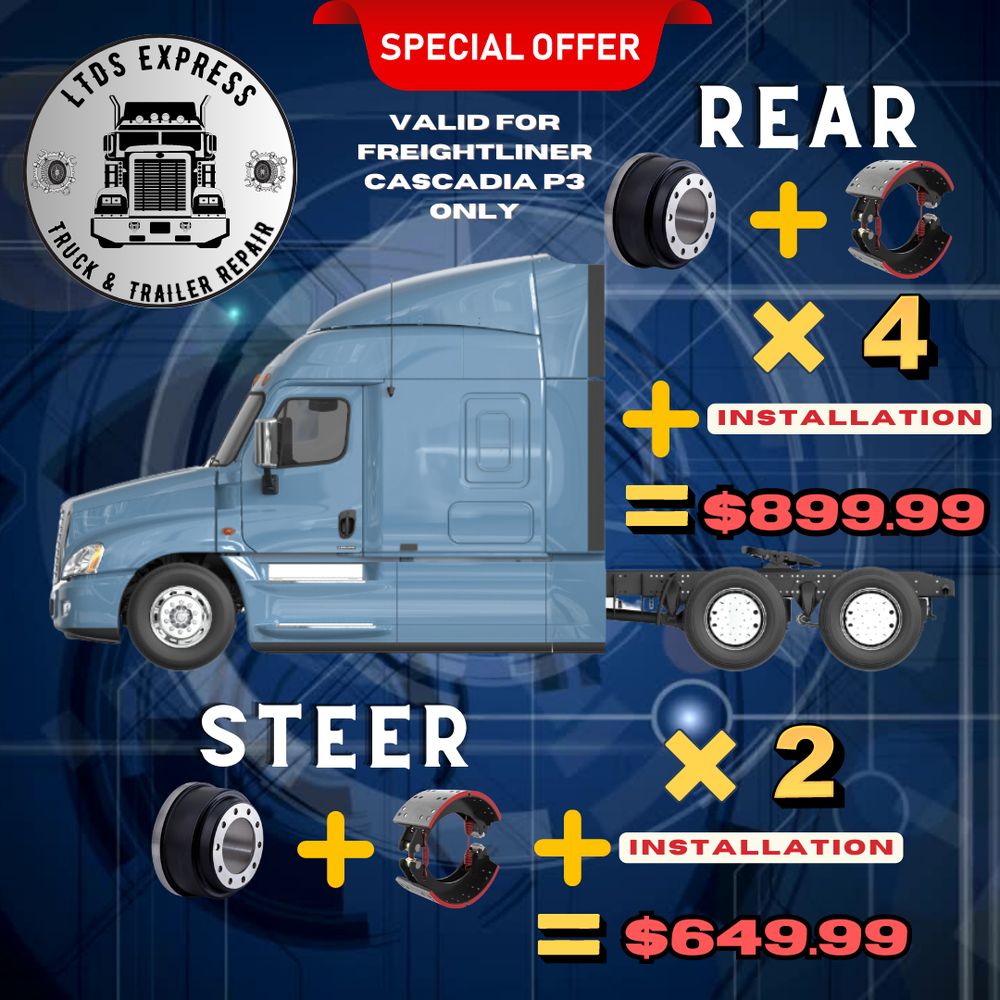 LTDS EXPRESS TRUCK & TRAILER REPAIR Updated October 2024 200