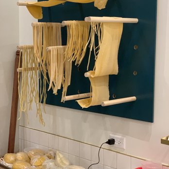 Tortello - Pasta prep area - Pasta Shops Near Me - Chicago, Illinois