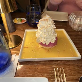Roppongi Restaurant & Lounge - Ube Cheesecake - Sushi Bars Near Me - La Jolla, California Roppongi Restaurant & Lounge - Ube Cheesecake - Sushi Bars Near Me - La Jolla, California