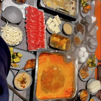 Liuyishou Hotpot - Tom yum, pork bone broth - Chinese Near Me - Plano, Texas