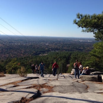 Stone Mountain Park - View of Atlanta - Parks Near Me - Stone Mountain, Georgia
