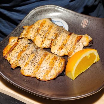 Toki Sushi - Salmon salt n pepper (part of dinner combo) - Japanese Near Me - Mountain View, California