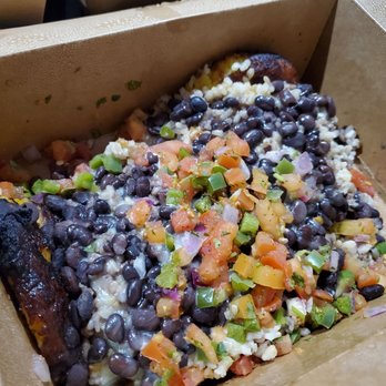 Handlebar - Black Bean Maduro (my favorite entree so far!) - Vegetarian Near Me - Chicago, Illinois Handlebar - Black Bean Maduro (my favorite entree so far!) - Vegetarian Near Me - Chicago, Illinois