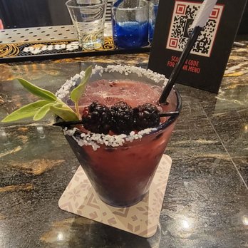 George Lopez's Chingon Kitchen - Blackberry sage - Mexican Near Me - Highland, California