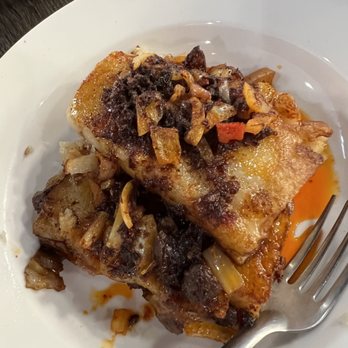 A+ Hong Kong Kitchen - S5. Pan-Fried Radish Cake with XO Sauce - Cantonese Near Me - Seattle, Washington