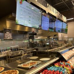 Greenway Markets - View of deli and fresh foods counter