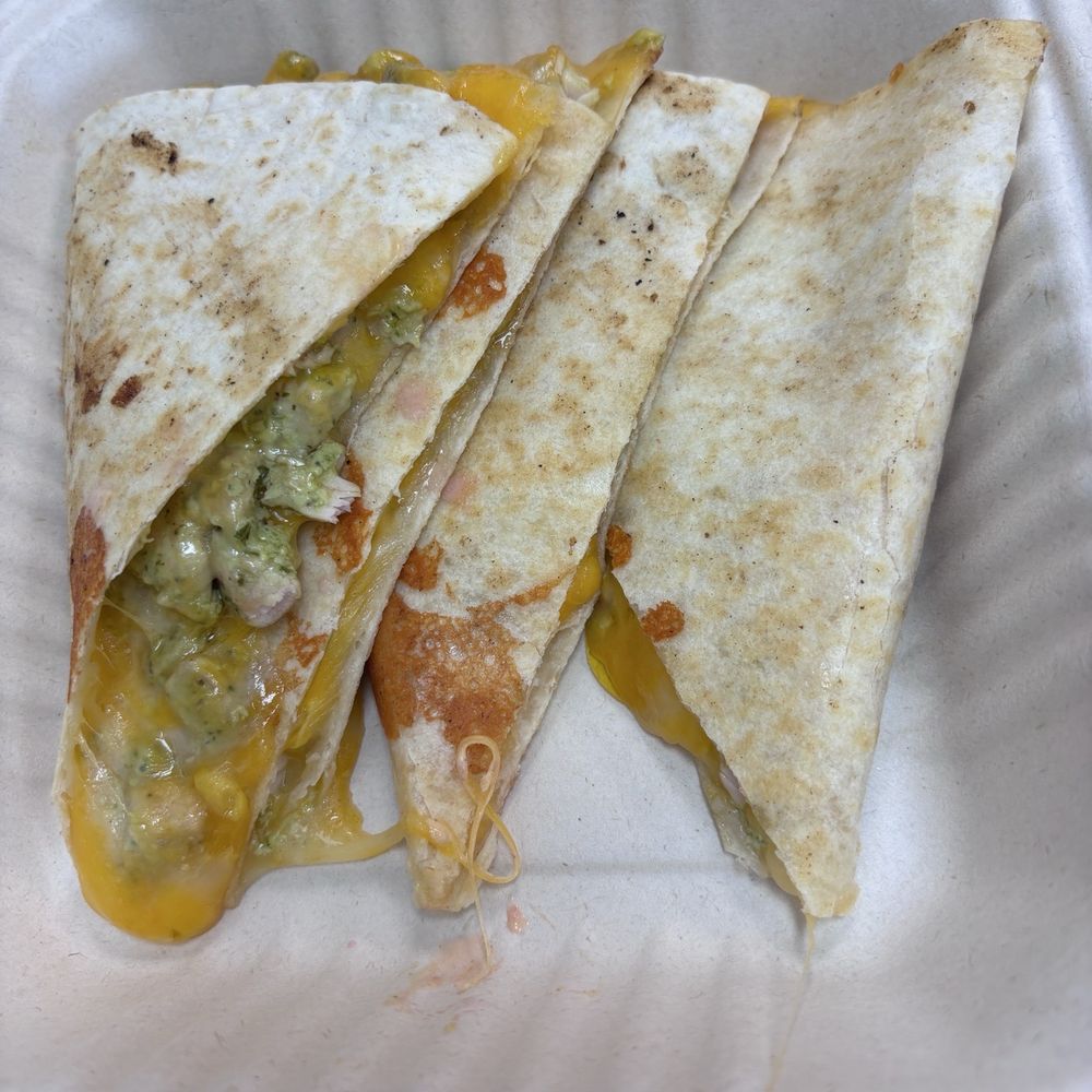 La Placita Taco Grill - Chicken Quesadilla - Tacos Near Me - Miami, Florida La Placita Taco Grill - Chicken Quesadilla - Tacos Near Me - Miami, Florida
