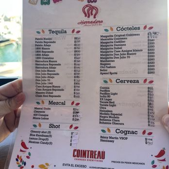Herradero - Menu - Mexican Near Me - Cabo San Lucas, BCS Herradero - Menu - Mexican Near Me - Cabo San Lucas, BCS