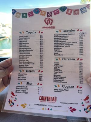 Menu photo 1 Herradero Cabo San Lucas, BCS Menu photo 1 Herradero Cabo San Lucas, BCS