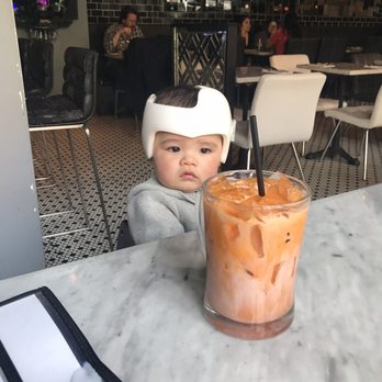 Kitchen 79 - Their Thai iced tea is ginormous, my son thinks so too haha xD - Thai Near Me - Jackson Heights, New York Kitchen 79 - Their Thai iced tea is ginormous, my son thinks so too haha xD - Thai Near Me - Jackson Heights, New York
