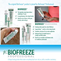 Forestville Chiropractic - Now Carrying PROFESSIONAL Bio-Freeze