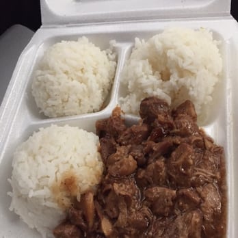 KJ's Local Grindz - Chilean adobo - Chicken Shop Near Me - Kaneohe, Hawaii
