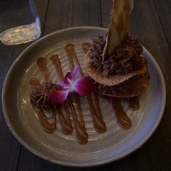 Soba - Chocolate Pretzel Stack - Asian Fusion Near Me - Pittsburgh, Pennsylvania