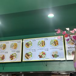 The Green Olive - Menu - 6/2026