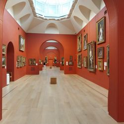 Dulwich Picture Gallery - Hall