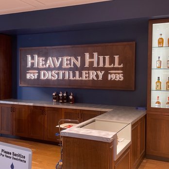 Heaven Hill Distilleries - a display of alcohol bottles - Distilleries Near Me - Bardstown, Kentucky Heaven Hill Distilleries - a display of alcohol bottles - Distilleries Near Me - Bardstown, Kentucky