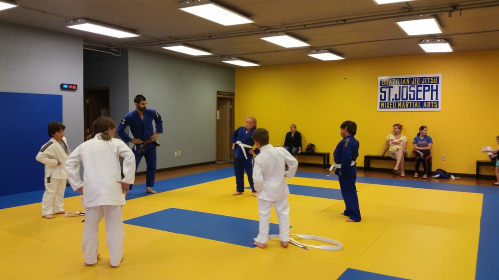 ST. JOSEPH BRAZILIAN JIU JITSU & MIXED MARTIAL ARTS Updated October