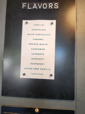Menu photo 1 Haven Coffee Co. Portland, OR Menu photo 1 Haven Coffee Co. Portland, OR