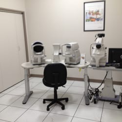 Eyecon Optometry - The pre-testing room