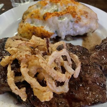Cattlemens - Ribeye with twice baked potato - Seafood Near Me - Dixon, California