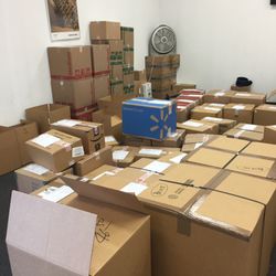 Mai Loc Cargo - Boxes that are going to be shipped off
