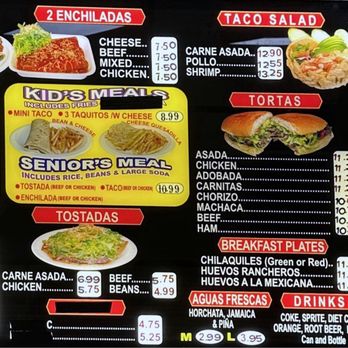 Armando's Mexican Food - Menu - Mexican Near Me - Riverside, California