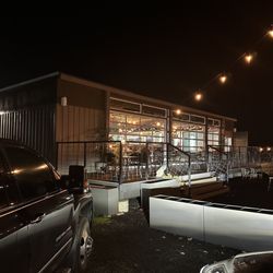 River Mile 38 Brewing - Building faces the river and has big open front in the summer!